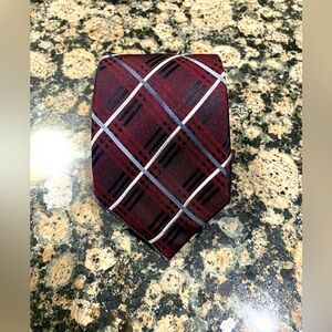 Pronto Uomo Plaid Silk Tie